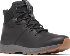 Columbia Boots<Landroamer Explorer Waterproof Black/Dark Grey