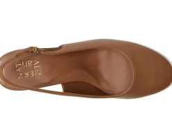 Naturalizer Lane English Tea Brown Leather Outlet