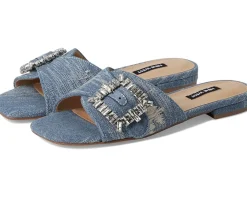 Nine West Sandals|Sandals<Laniey Light Blue Denim