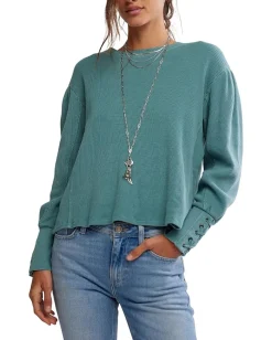 Free People Shirts & Tops|Shirts & Tops<Lapis Cuff Cypress