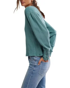 Free People Shirts & Tops|Shirts & Tops<Lapis Cuff Cypress