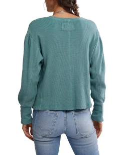 Free People Shirts & Tops|Shirts & Tops<Lapis Cuff Cypress