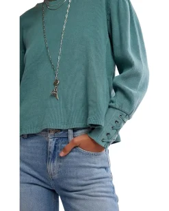 Free People Shirts & Tops|Shirts & Tops<Lapis Cuff Cypress