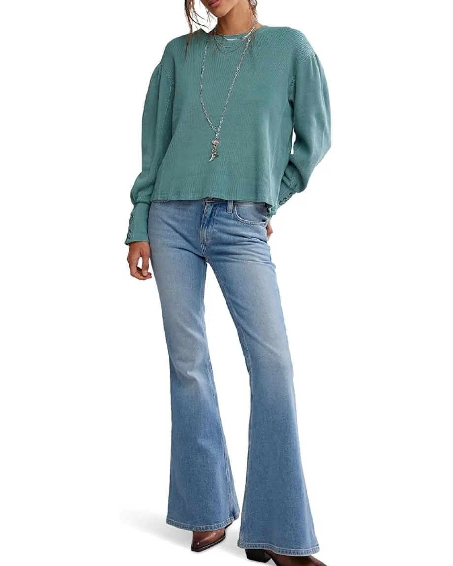 Free People Shirts & Tops|Shirts & Tops<Lapis Cuff Cypress