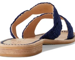 Heels|Sandals|Jack Rogers Laurin Crochet Sandal Midnight