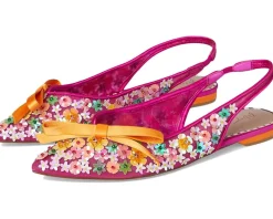 Flats|Blue by Betsey Johnson Laylah Fuschia Multi
