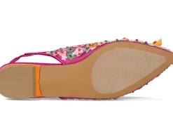 Flats|Blue by Betsey Johnson Laylah Fuschia Multi