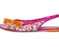 Flats|Blue by Betsey Johnson Laylah Fuschia Multi