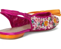 Flats|Blue by Betsey Johnson Laylah Fuschia Multi