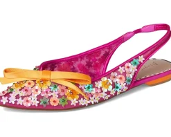 Flats|Blue by Betsey Johnson Laylah Fuschia Multi