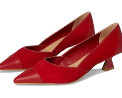 Franco Sarto Heels|Heels<L-Darcy Cherry Red