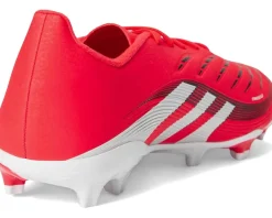 adidas Kids League Predator Firm Ground/Multi Ground Soccer Cleats (Little Kid/Big Kid) Lucid Red/White/Black Online