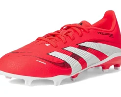 adidas Kids League Predator Firm Ground/Multi Ground Soccer Cleats (Little Kid/Big Kid) Lucid Red/White/Black Online