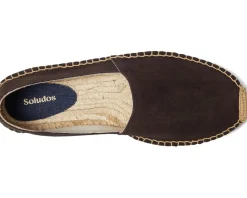 Soludos Loafers|Loafers<Leather Original Espadrille Tronco Brown