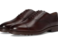 Cole Haan Ledley Grand Cap Toe Oxfords Madeira/Dark Natural Online