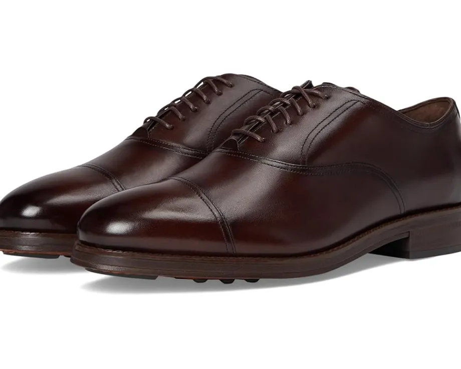 Cole Haan Ledley Grand Cap Toe Oxfords Madeira/Dark Natural Online