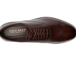 Cole Haan Ledley Grand Cap Toe Oxfords Madeira/Dark Natural Online