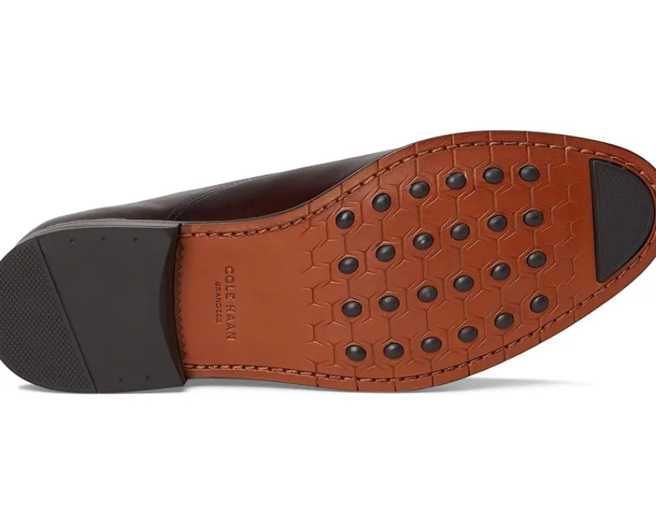 Cole Haan Ledley Grand Cap Toe Oxfords Madeira/Dark Natural Online