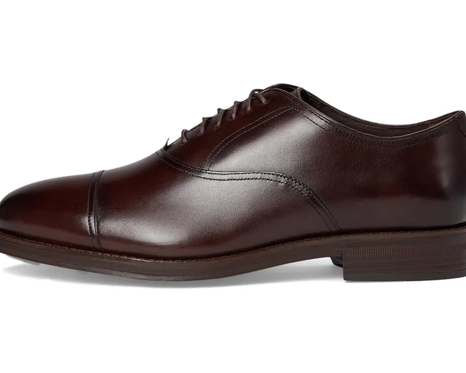 Cole Haan Ledley Grand Cap Toe Oxfords Madeira/Dark Natural Online