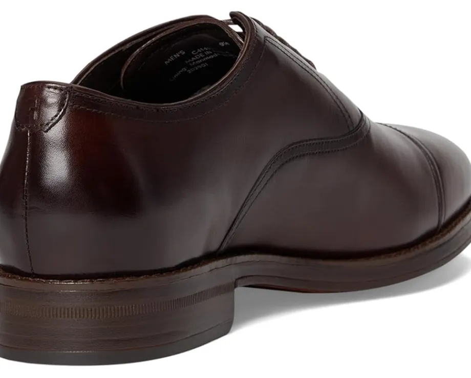 Cole Haan Ledley Grand Cap Toe Oxfords Madeira/Dark Natural Online