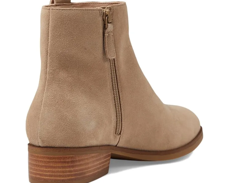 Boots|Boots|Cole Haan Leigh Bootie Dark Latte Suede