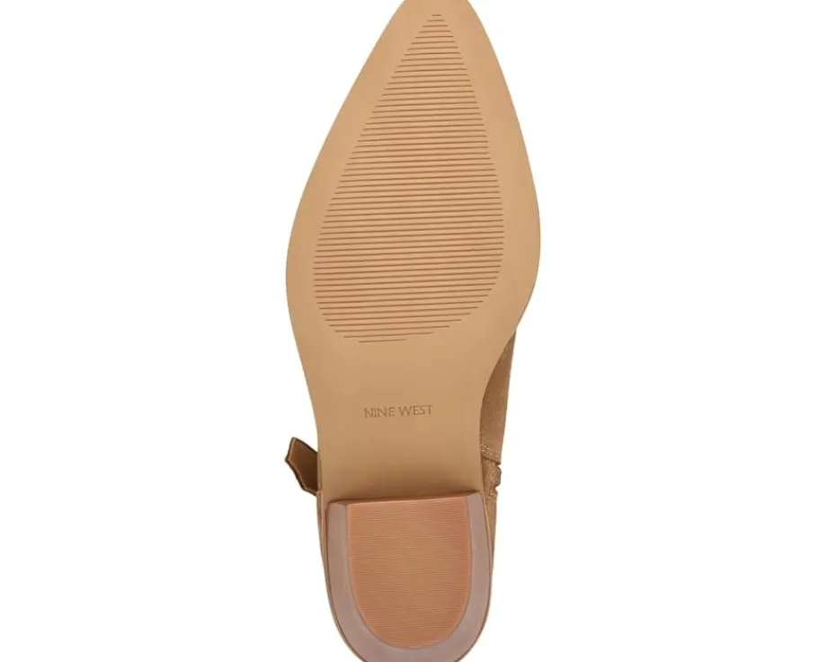 Boots|Boots|Nine West Lemone Cognac Suede