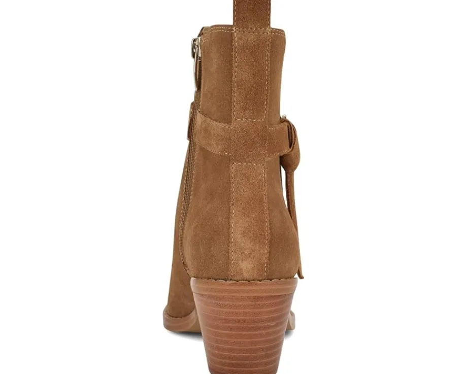 Boots|Boots|Nine West Lemone Cognac Suede