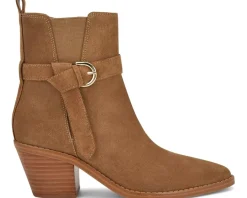 Boots|Boots|Nine West Lemone Cognac Suede