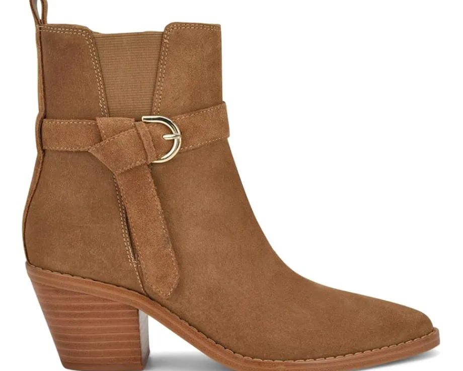 Boots|Boots|Nine West Lemone Cognac Suede