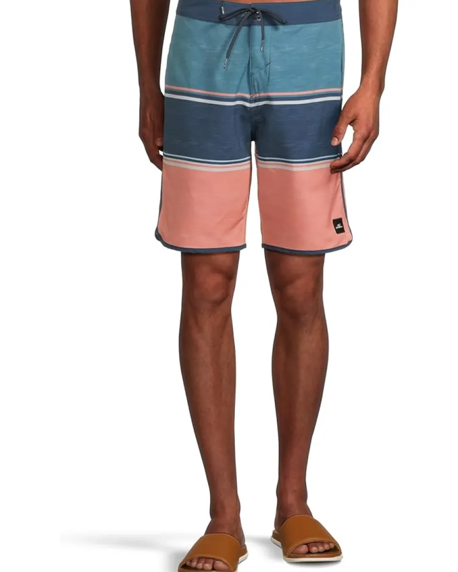 O'Neill Activewear|Board Shorts<Lennox Scallop 19 Coral