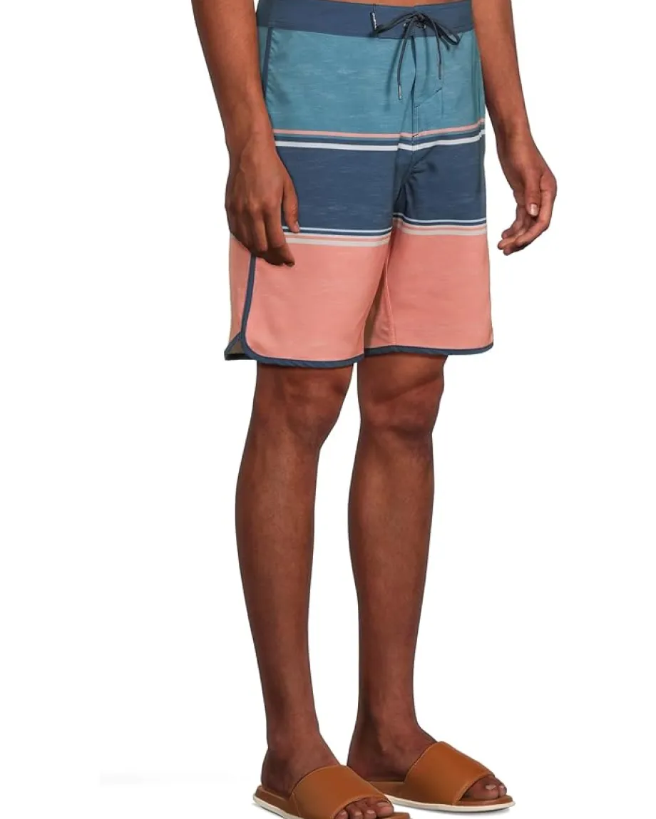 O'Neill Activewear|Board Shorts<Lennox Scallop 19 Coral