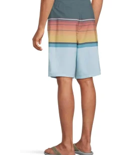 O'Neill Board Shorts|Activewear<Lennox Stripe 21" Dark Slate