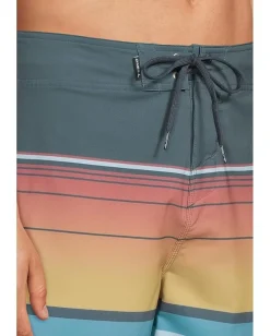 O'Neill Board Shorts|Activewear<Lennox Stripe 21" Dark Slate