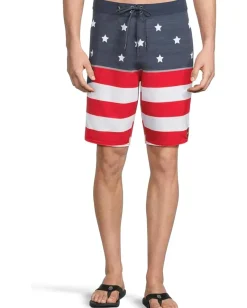 O'Neill Lennox Usa 20" Red White Blue New