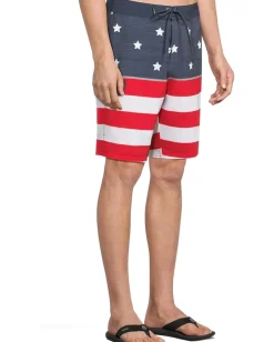 O'Neill Lennox Usa 20" Red White Blue New