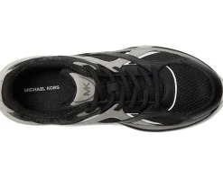 Michael Kors Leo Trainer Black Multi Best