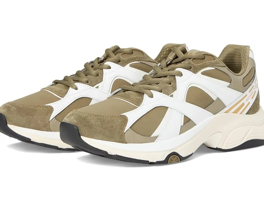 Michael Kors Sneakers|Sneakers<Leo Trainer Green