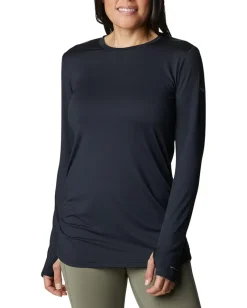 Activewear|Shirts & Tops|Columbia Leslie Falls™ Long Sleeve Black