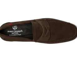 Marc Joseph New York Loafers|Loafers<Lexington Brown Suede