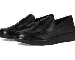 Rockport Loafers|Loafers<Liam Black Leather