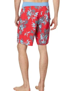 Volcom Lido Print Mod 20 Flash Red Sale