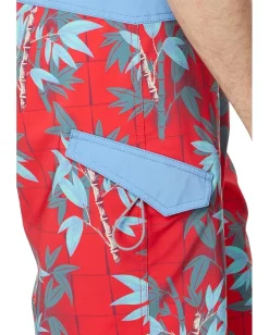 Volcom Lido Print Mod 20 Flash Red Sale