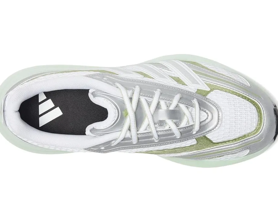adidas Lightblaze Glow White/Silver Metallic/Magic Lime Metallic Discount
