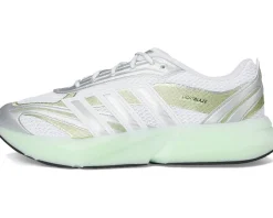 adidas Lightblaze Glow White/Silver Metallic/Magic Lime Metallic Discount