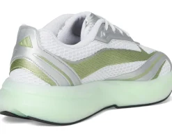 adidas Lightblaze Glow White/Silver Metallic/Magic Lime Metallic Discount