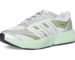 adidas Lightblaze Glow White/Silver Metallic/Magic Lime Metallic Discount
