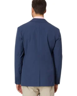 Vineyard Vines Activewear<Lightweight On-The-Go Blazer Blue Blazer