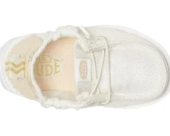 Hey Dude Kids Lil Dudes (Infant/Toddler) Champagne Glitter New