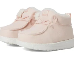 Hey Dude Kids Lildude Cozy (Infant/Toddler) Light Pink Best