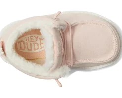 Hey Dude Kids Lildude Cozy (Infant/Toddler) Light Pink Best